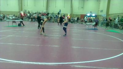 121 lbs Round Of 16 - Olivia Gibson, Grappling House vs Shayla Hill, Lion's Wrestling Club