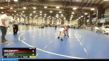 88 lbs Rd# 9- 2:15pm Saturday Final Pool - Alex Marchetti, Mat Assassins vs Cash Bratt, Oklahoma Elite