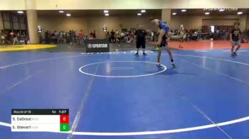 120 lbs Prelims - Samuel DeGroat, South Carolina vs Everett Stewart, Florida
