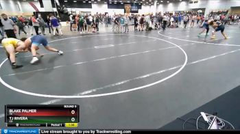 285 lbs Round 5 - Blake Palmer, TX vs Tj Rivera, CO