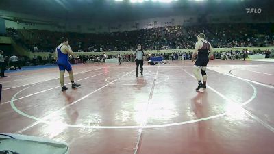 200 lbs Round Of 128 - Gavin Rich, Blanchard High School vs Carter Levings, Stillwater