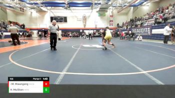 155 lbs Cons. Round 4 - Mikeala Mwangong, Macomb vs Henna Mullikan, Herscher