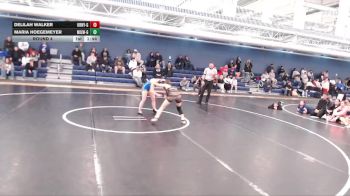 100 lbs Round 4 - Delilah Walker, Kearney vs Maria Hoegemeyer, Millard West