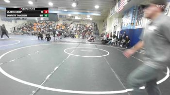 175 lbs Cons. Semi - Vladik Camp, Trabuco Hills vs Jarrett Thacker, Marina
