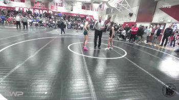 115 lbs Champ. Round 1 - Faith Baker, Live Oak (Morgan Hill) vs Alysiana Salas, Los Banos
