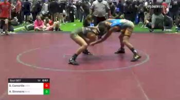 102 lbs Consolation - Diego Camarillo, Extreme Heat WC vs Aiden Simmons, Bakersfield Wrestling Club