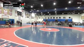 113 Boys Cons. Round 2 - Quirin Hoepfl, Imperial vs Joseph Guillen, Southwest (EC)
