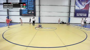 80 lbs Rr Rnd 2 - Charlie Travis, OBWC vs Tommy Placky, Mat Warriors PWC MS