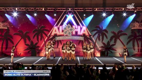 Sonic Elite Olympia - Gladiators [2026 L2 Junior Day 1] 2026 Aloha Portland Showdown