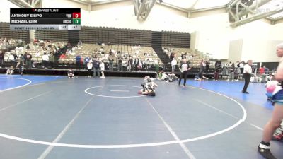 122-H lbs Consi Of 32 #2 - Anthony Silipo, Vougar Honor Wrestling vs Michael Kirk, Orchard South WC