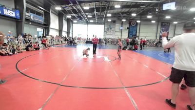 85 lbs Rr Rnd 2 - Brandon Laroche, Upstate Uprising White vs Everett Eberle, NC National Team