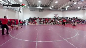 113 lbs Cons. Round 3 - Rocco Lippa, Eaglecrest JV vs Daniel Maley, Chatfield