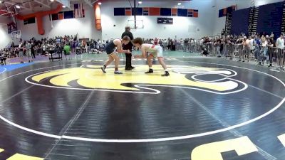 157 lbs Semifinal - Myles Preston, Noke Wrestling RTC vs Deegan Tavernier, The Union Wrestling Club