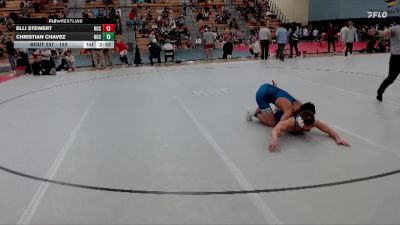 133 lbs Cons. Round 2 - Christian Chavez, Harper CC vs Elli Stewert, Harper CC