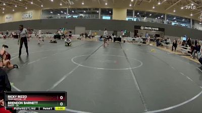 100 lbs Round 2 (6 Team) - Brendon Barnett, Quest vs Ricky Rizzo, Team Gotcha