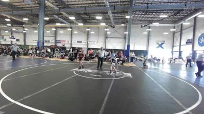 74 lbs Round Of 16 - Julian Lawrence, Redwave WC vs Bayne Lathrop, Lebanon Mat Club