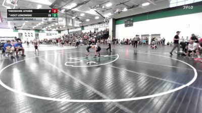 65 lbs Champ. Round 1 - Theodore Atkins, Angry Fish vs Holt Lonowski, Kearney Matcats