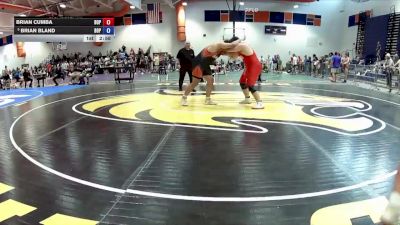 285 lbs Cons. Semi - Brian Bland, Bop vs Brian Cumba, Bop