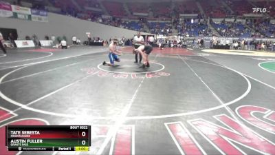 6A-215 lbs Cons. Round 2 - Austin Fuller, Grants Pass vs Tate Sebesta, Mountainside