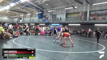145+152 Quarterfinal - Alex Murdock, Rabbit Wrestling Club vs Oren Russell, Live Oak Wrestling Club