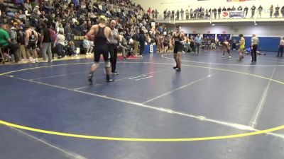 189 lbs R-64 - Ian McCreary, Grove City vs Zach LaBryer, Thomas Jefferson