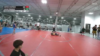 48 lbs Finals (2 Team) - Justus Chapman, Revival Riddlers vs Lucas Freeman, Florida Scorpions