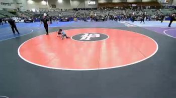 49 lbs 5th Place - Aiden Orbeta, Socal Grappling Club vs Mauricio Reyes, Idaho Gold Wrestling