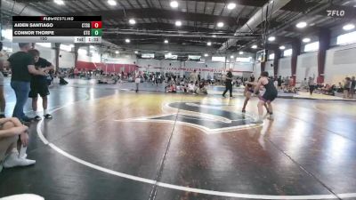 155 lbs Round 5 (12 Team) - Connor Thorpe, Curby Training Center vs Aiden Santiago, CT Sneaky Golem`s