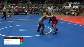 Quarterfinal - Hunter Gauch, Purler Wrestling Academy vs Matthew Benton, NM Matador Beast