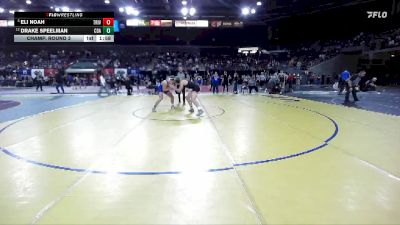 190 lbs Champ. Round 3 - Eli Noah, Tri-Valley vs Drake Speelman, Coeur D Alene