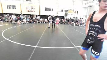 60 kg Final - Zac Brzoska, Southside vs Ryan DeGeorge, Kong