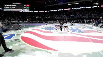 Cons. Semi - Frankie Kranz, Mitchell vs Addie Sander, Custer