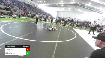 58 lbs Quarterfinal - Jonny Rios, Way Out West vs Noah Osorio, Legends Of Gold LV