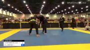 ROGER L MINTON vs ALDO ANTONIO DE LA GARZA 2022 World Master IBJJF Jiu-Jitsu Championship