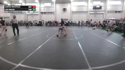 76 lbs Round 6 (8 Team) - Austin Archfield, Wrecking Crew Demolition Team vs Levi Sisler, Xtreme Team