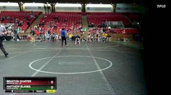 92 lbs Round 2 (4 Team) - Braxton Shaffer, Donahue WA vs Matthew Blanke, Team Gotcha