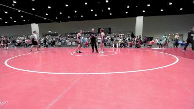 120 lbs Cons. Round 3 - Pierce Ritchey, TX vs Harvey Scheuer, SD