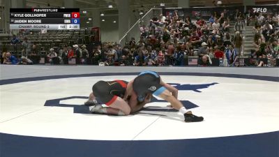 61 lbs Champ. Round 2 - Kyle Gollhofer, Panther Wrestling Club RTC vs Jaiden Moore, Iowa