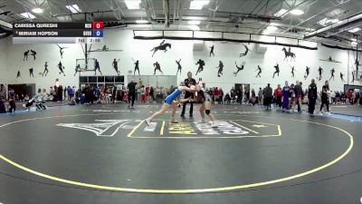 124 A Cons. Round 4 - Miriam Hopson, Grand Valley State University vs Carissa Qureshi, North Central University