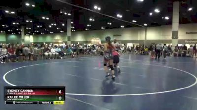 115 lbs Round 3 (16 Team) - Gracie Guarino, Charlie`s Angels-IL Blk vs Daniela Tabora, RPA Wrestling