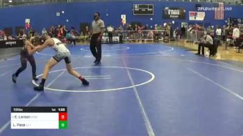 106 lbs Round Of 16 - Eli Larson, Stockton Renegades vs Leland Pace, JJ Trained