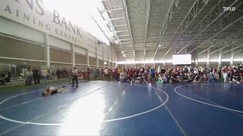 59 lbs Quarterfinal - Luca Fisher, Wasatch Wrestling Club vs Wyatt Forbush, Team Prestige