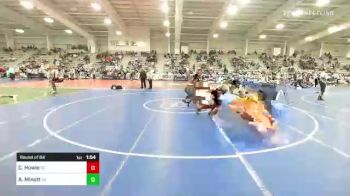 170 lbs Round Of 64 - Cason Howle, SC vs Amere Minott, VA