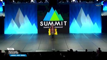 Red Hot Flames - Crossfire [2025 Junior - Pom - Small Semis] 2025 The Dance Summit