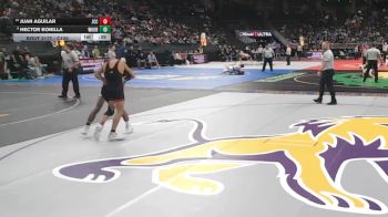 Cons. Round 1 - Juan Aguilar, Johnson County Central vs Hector Bonilla, Wood River