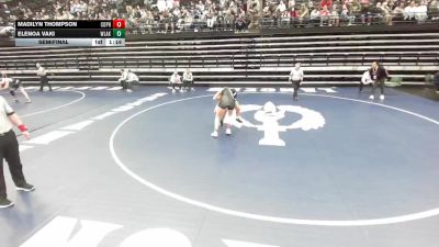 6A 145 lbs Semifinal - Elenoa Vaki, Westlake vs Madilyn Thompson, Copper Hills