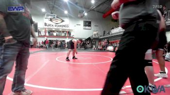 Rr Rnd 3 - Dylan Lee, Sallisaw Takedown Club vs Conner Davidson, Roland Youth League Wrestling