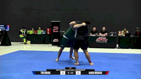 Habib Mourad vs Tim Moore 2025 ADCC Asia & Oceania Championship