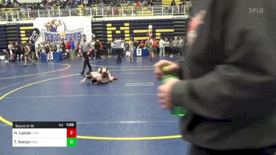 114 lbs Round Of 16 - Hoyt Lazzar, Commodore Perry vs Trent Konys, Moeller