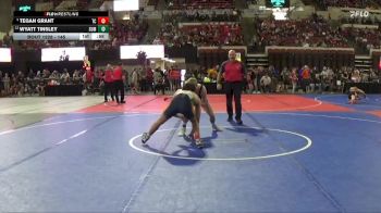 145 lbs 5th Place Match - Wyatt Tinsley, Stillwater Gladiators vs Tegan Grant, Team Champs